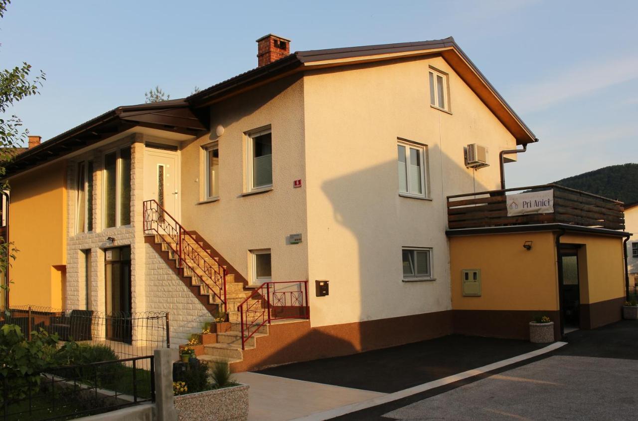 Apartment And Room Anica Tolmin Ngoại thất bức ảnh