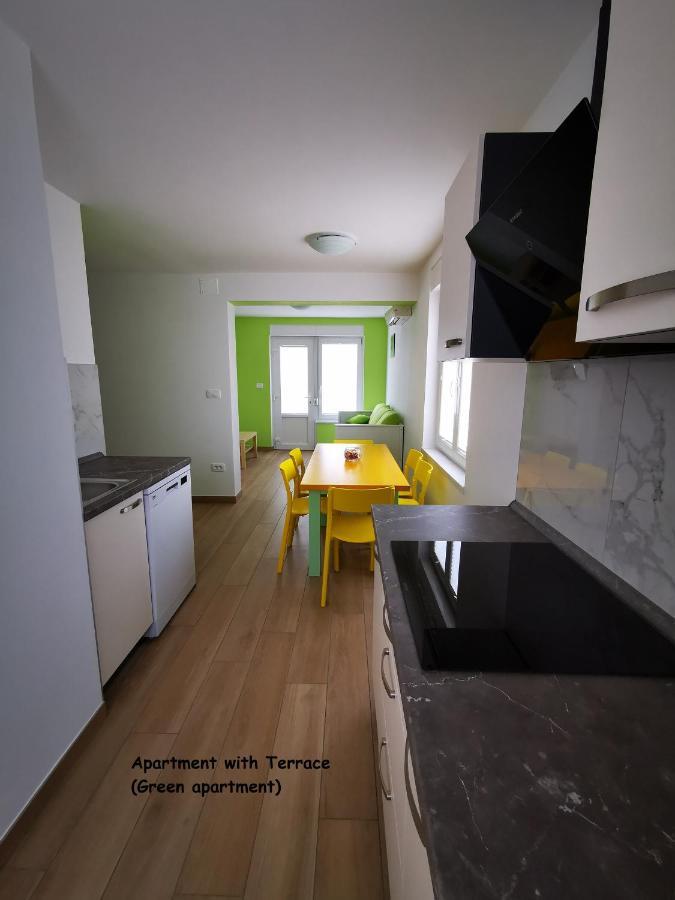 Apartment And Room Anica Tolmin Ngoại thất bức ảnh