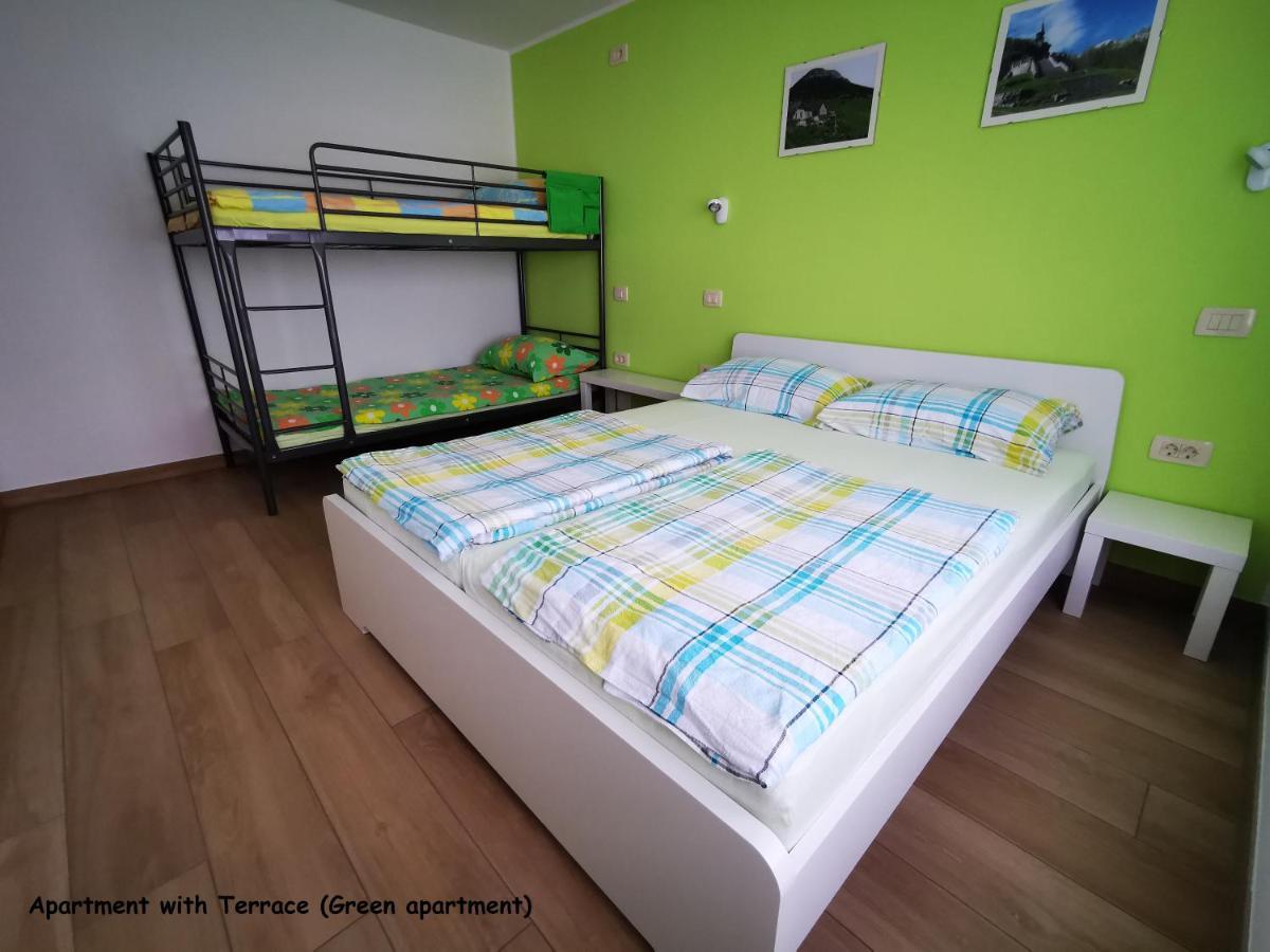 Apartment And Room Anica Tolmin Ngoại thất bức ảnh