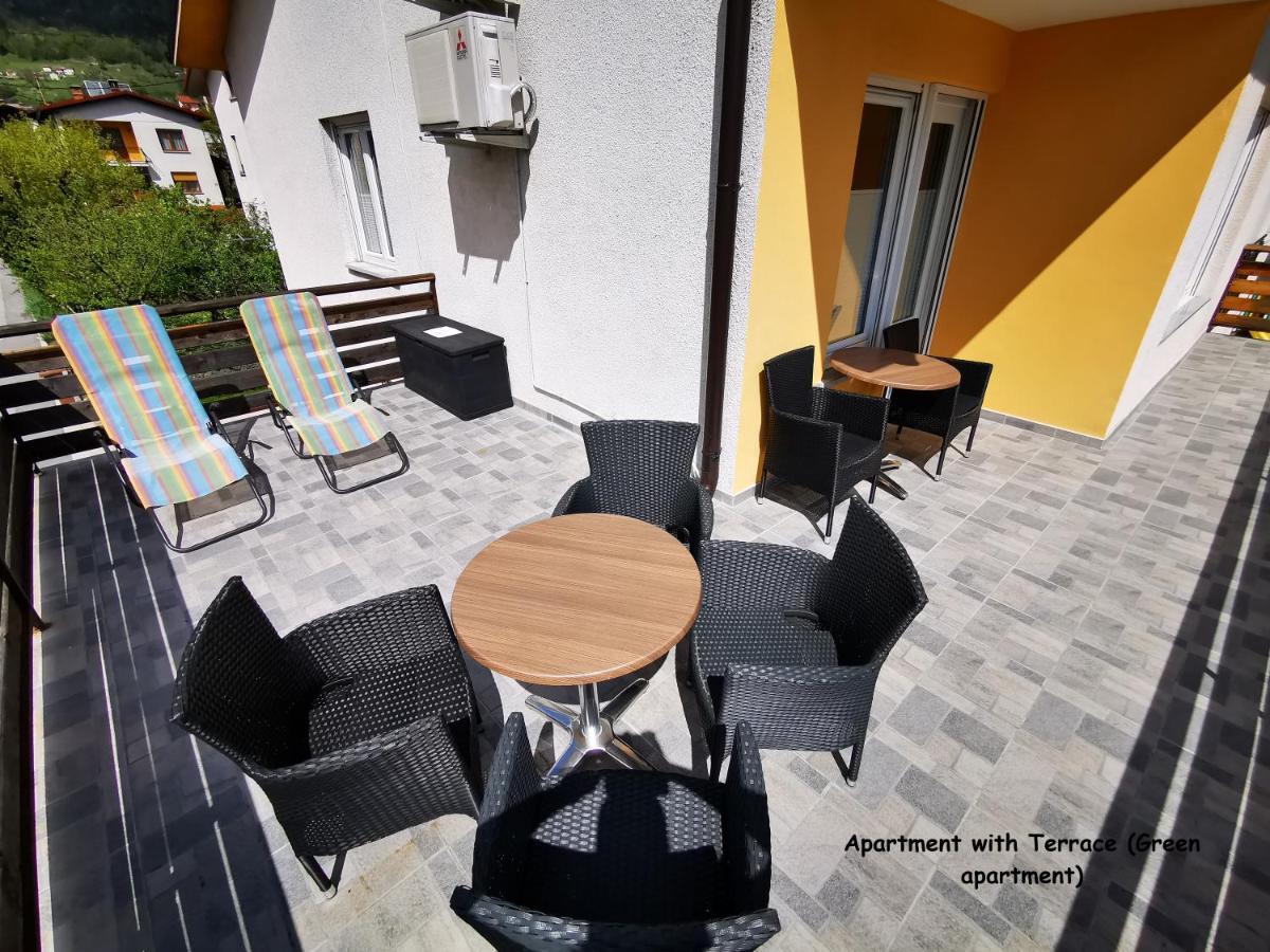 Apartment And Room Anica Tolmin Ngoại thất bức ảnh