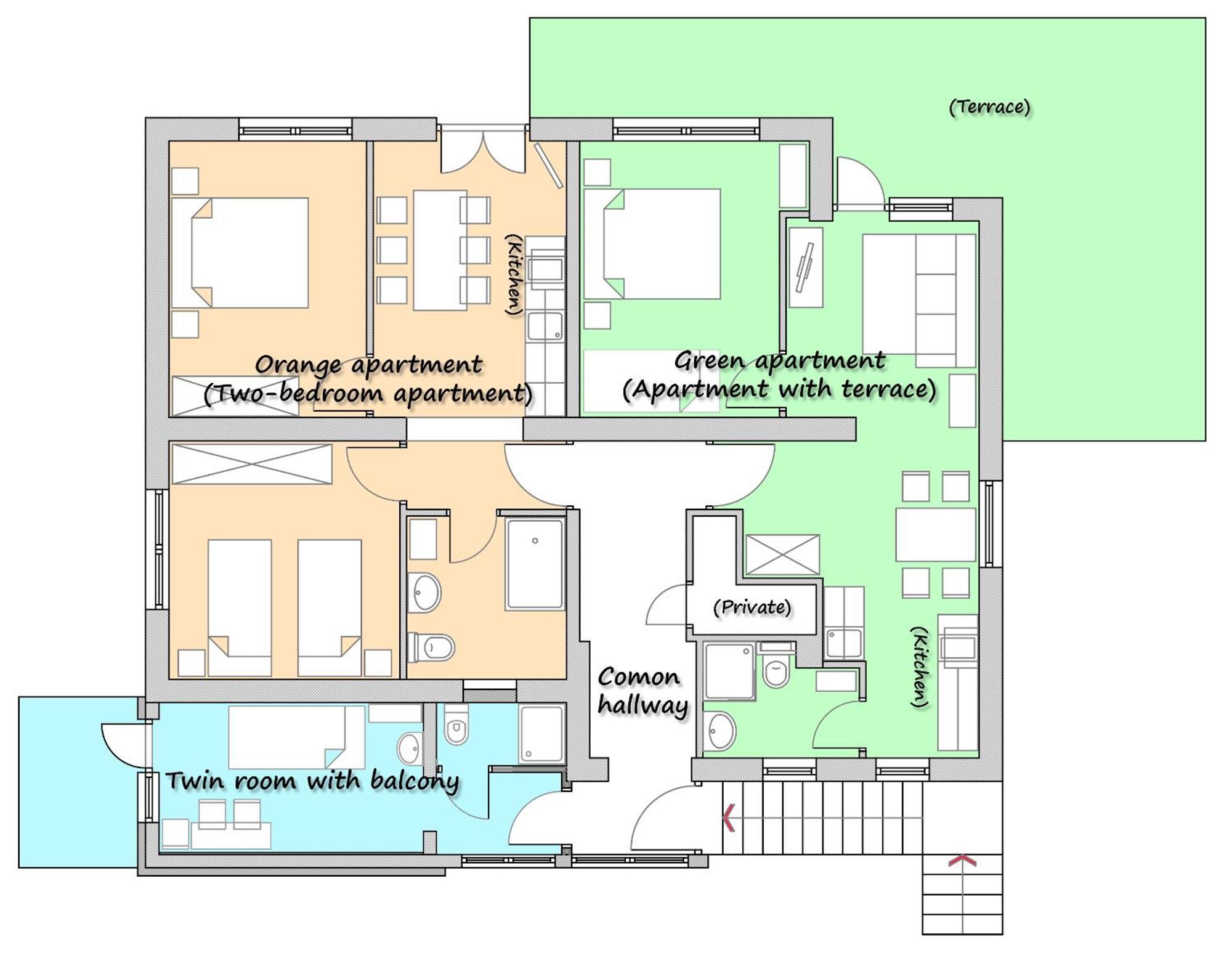 Apartment And Room Anica Tolmin Ngoại thất bức ảnh